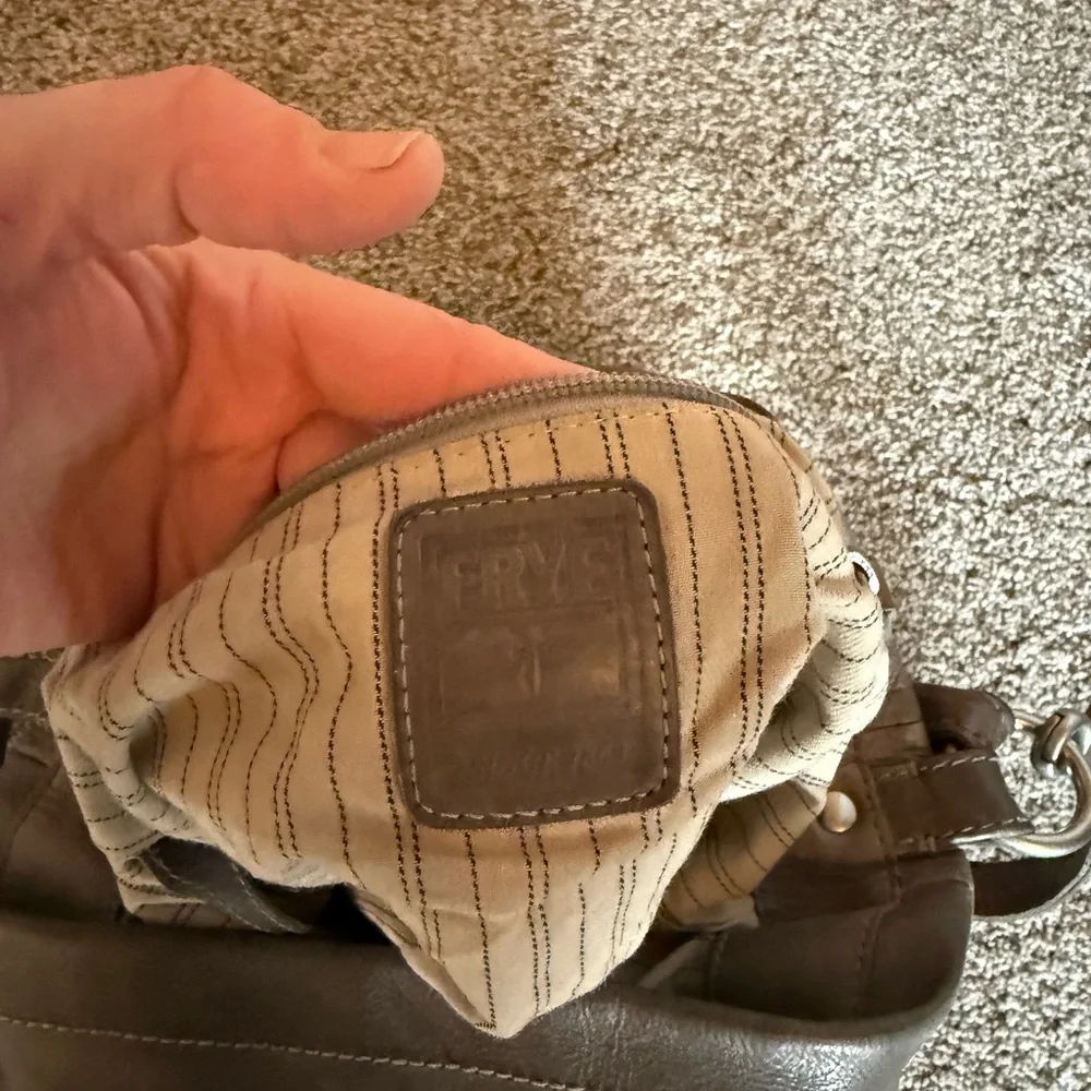 Frye Melissa Hobo Leather Bag - Picture 7 of 9